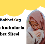 Kapalı Kadınlarla Sohbet Sitesi