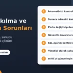 mIRC Takılma ve Bağlantı Sorunları: 7 Çözüm